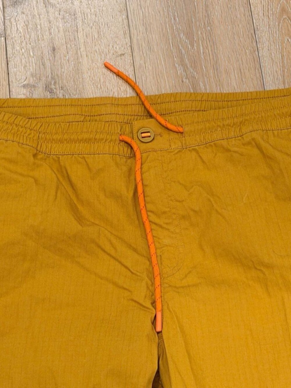 Cotopaxi Men's Yellow and Orange Trousers